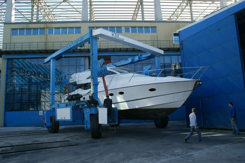 Подъемник для тяжелых грузов U-образный