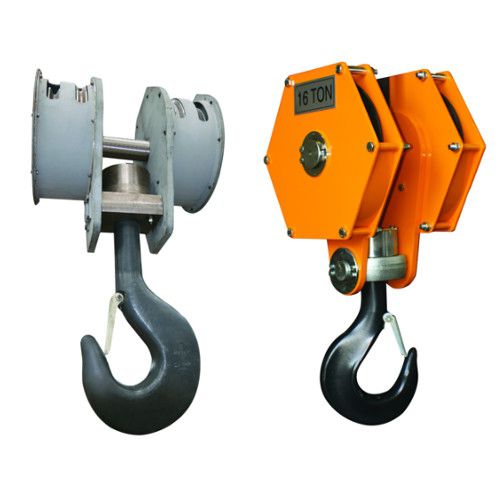 Блок подъемного крюка