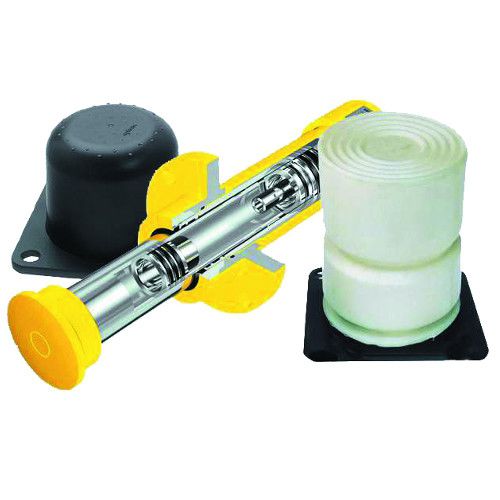 Крановая буферная резина