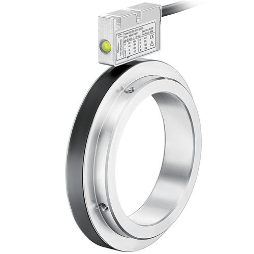 Инкрементный датчик угла поворота RLI500магнитный с полым валомRS-422