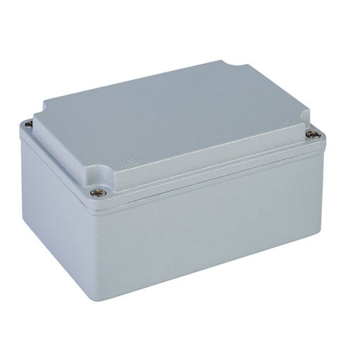 Алюминиевый корпус 402558для монтажа на панелипрямоугольный