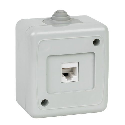 Разъем разъема 40501605dataRJ45квадратный