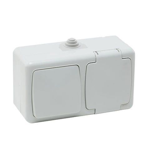 Кулисный переключатель 40502705однополюсныйIP44управление