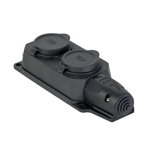 Стационарная электрическая розетка 404005IP442-полюсIEC