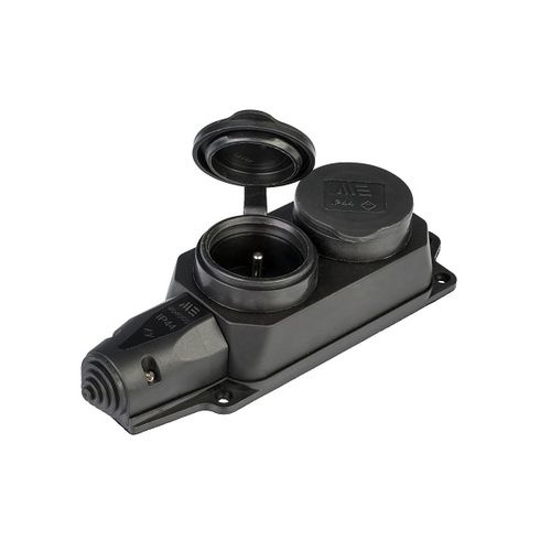 Стационарная электрическая розетка 404006IP442-полюсIEC