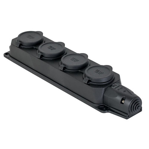 Стационарная электрическая розетка 404007IP442-полюсIEC