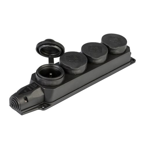 Стационарная электрическая розетка 404008IP442-полюсIEC