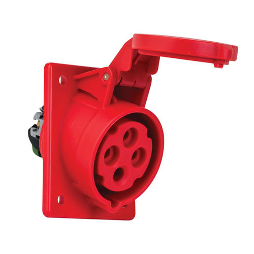 Панельная электрическая розетка 406505VIP444-poleCEE