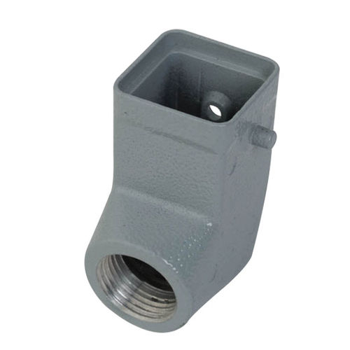 Корпус электрического разъема 29019металлпрямоугольный