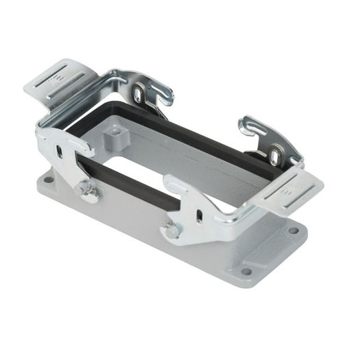 Корпус разъема 29042Spanel-mountпрямоугольныйалюминий