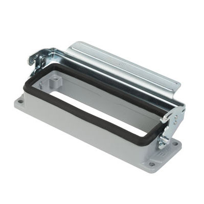 Корпус разъема 29370Spanel-mountпрямоугольныйметалл