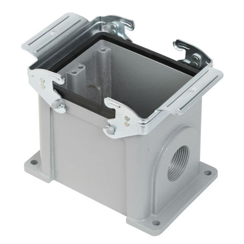 Настенный корпус 29081Sпрямоугольныйметаллическийдля разъемов