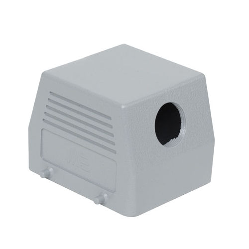 Корпус электрического разъема 29061металлпрямоугольный