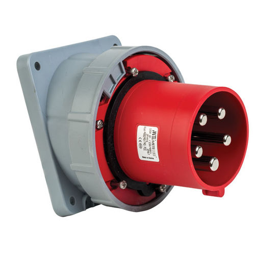 Электрическая вилка для монтажа на панели 406240IP675-полюсIEC