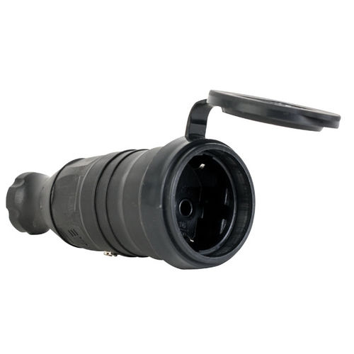 Розетка электрическая IP44 4040102-полюсная типа Schuko