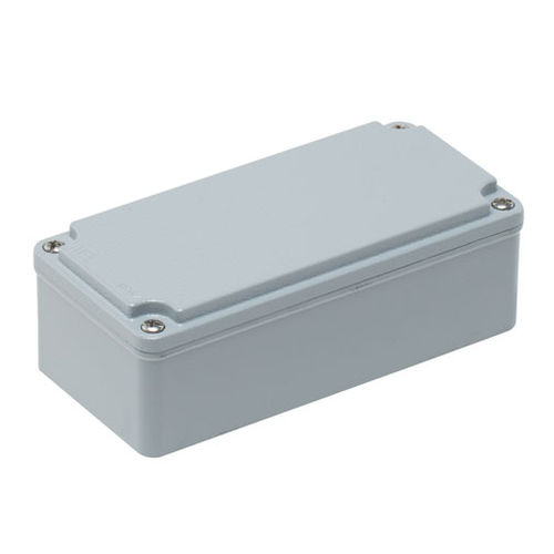 Корпус из литого алюминия 402507для монтажа на панелипрямоугольныйдля наружного применения