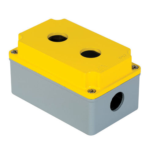 2-кнопочный кнопочный блок 402610IP67алюминийпромышленный