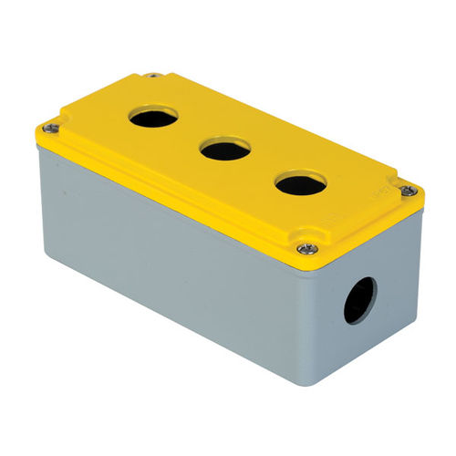 Блок 3-кнопочный 402620IP67алюминийпромышленный