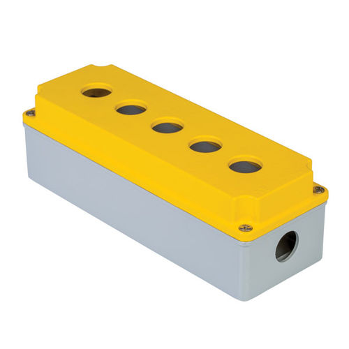 5-кнопочный кнопочный блок 402630IP67алюминийпромышленный