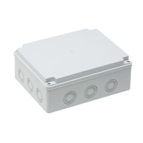 Корпус из АБС-пластика 40208005Настенный Монтаж на панелиНакладной монтаж