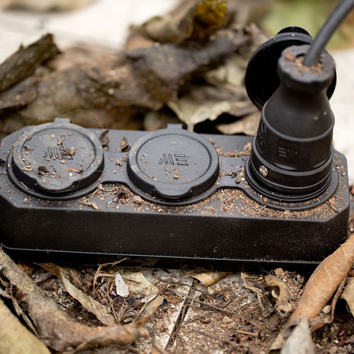 Стационарная электрическая розетка 404014KIP442-полюсIEC