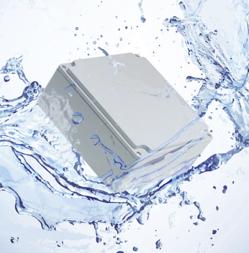 Алюминиевый корпус 402506панельныйнакладнойквадратный