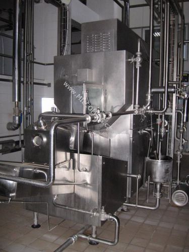 Automatic butter production line KM 1000, KM 2000, ZKU25inox