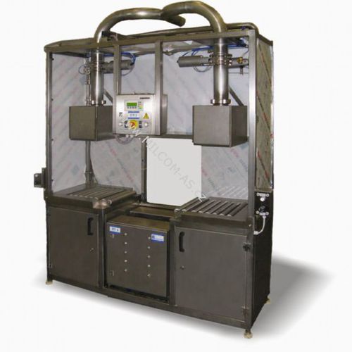 Упаковочная машина с ПЛК MPVH 25непрерывного действия для сливочного сыра