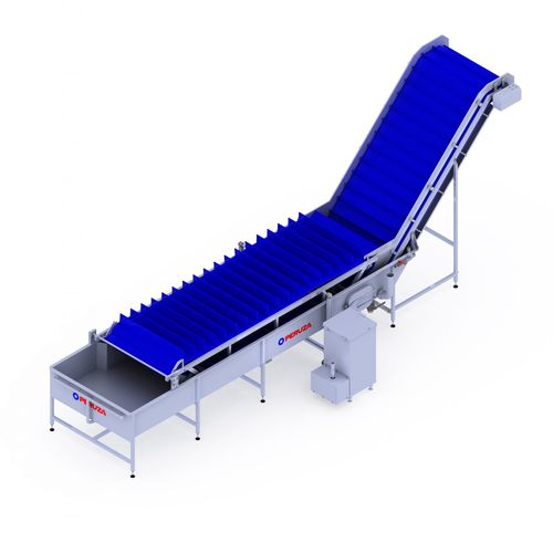 Линия посола рыбы непрерывного действия