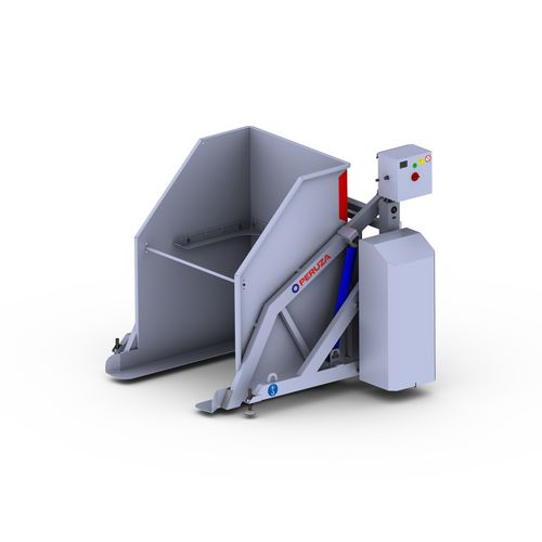 Гидравлическая станция опрокидывания бункера для пищевой промышленности