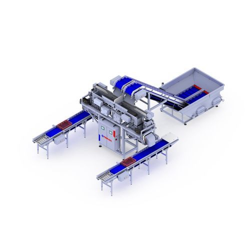 Система взвешивания рыбы высокоскоростная