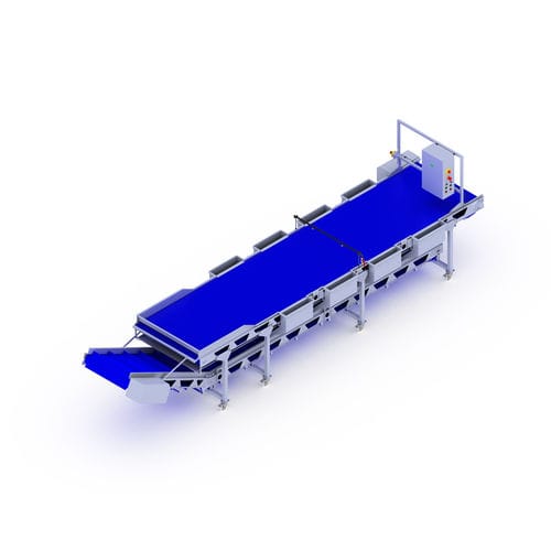 Машина для сортировки рыбы