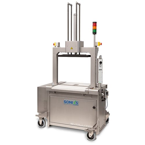 Полностью автоматическая обвязочная машина Evolution SoniXs MP-6 R-VAcoilvertical