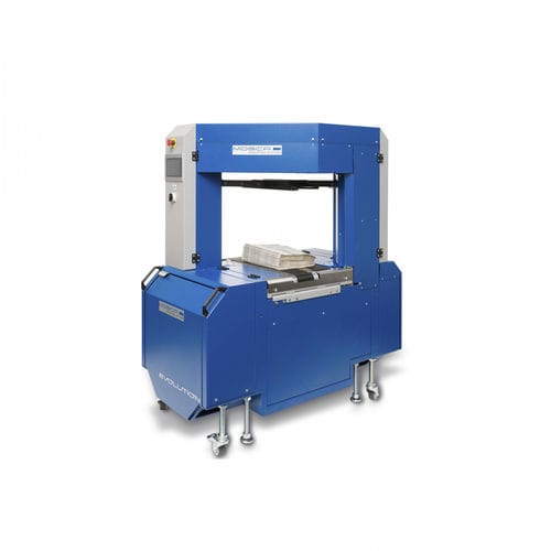 Полностью автоматическая обвязочная машина Evolution SoniXs TRI- 6 Proдля журналов и газетгоризонтальная