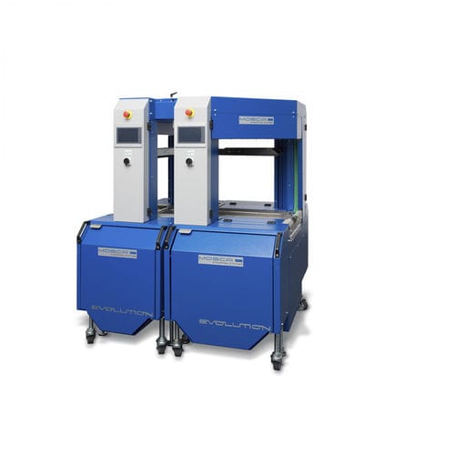 Полностью автоматическая обвязочная машина Evolution SoniXs TAI-6 Proдля журналов и газетгоризонтальная