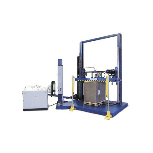 Автоматическая обвязочная машина для поддонов вертикальной обмотки