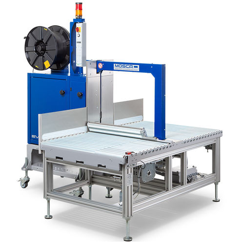 Полностью автоматическая обвязочная машина Evolution SoniXs MS-6 Base