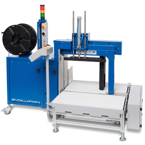 Боковая обвязочная машина Evolution SoniXs MS-6