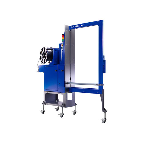 Automatic strapping machine SoniXs MS-6for production lineslateral