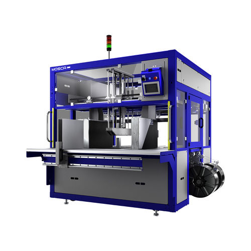 Полностью автоматическая обвязочная машина UCB для гофрокартонавертикальная