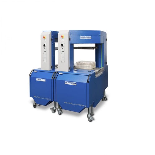 Полностью автоматическая обвязочная машина Evolution SoniXs TAI-6 Baseдля журналов и газетгоризонтальная