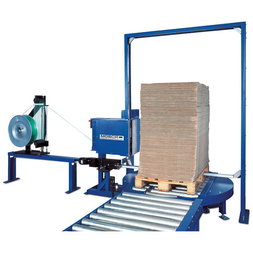 Автоматическая обвязочная машина КЗВ-311паллетбоковой