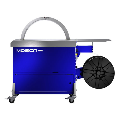 Автоматическая обвязочная машина SoniXs M-RIдля деревянных панелей, труб, для шлангов