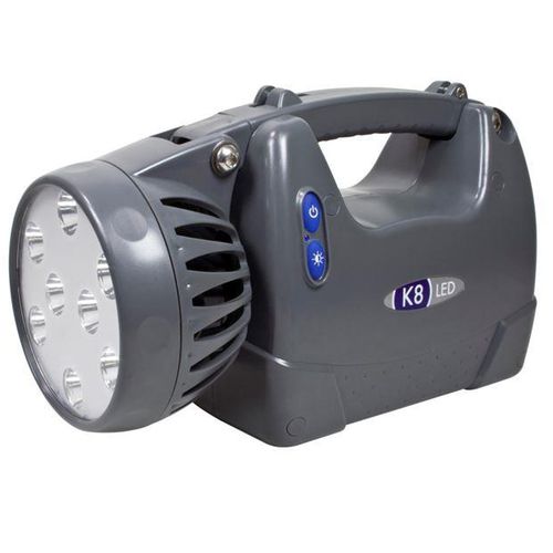Светодиодный рабочий фонарь K8 переносной с аккумулятором