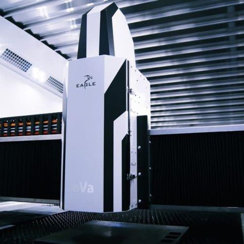 Режущая головка для волоконного лазера eVa3-ось