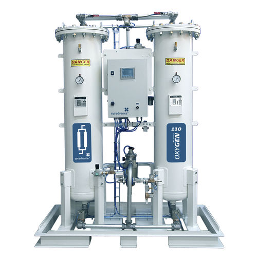 Генератор кислорода на площадке 110