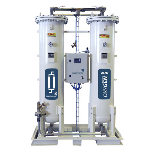 Генератор кислорода на площадке 200