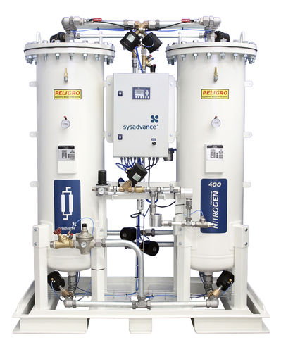 Генератор азота на объекте NITROGEN GENERATOR 400