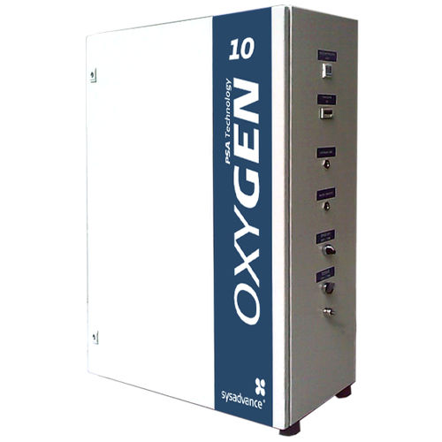 Генератор кислорода PSA 10 на объекте