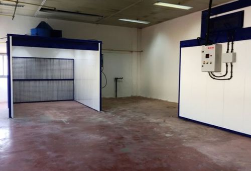 Камера для мокрой окраски VMDSBоткрытыйзакрытыйфильтр